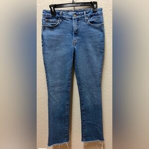 Good American Classic Blue Women's Jeans Sz 6